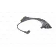 Kit de câbles d'allumage BOSCH 0 986 356 798 - Visuel 1