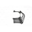 Kit de câbles d'allumage BOSCH 0 986 356 799 - Visuel 2