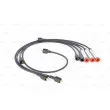 Kit de câbles d'allumage BOSCH 0 986 356 800 - Visuel 1