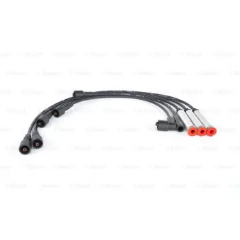 Kit de câbles d'allumage BOSCH 0 986 356 801