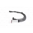 Kit de câbles d'allumage BOSCH 0 986 356 801 - Visuel 2