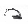 Kit de câbles d'allumage BOSCH 0 986 356 802 - Visuel 2