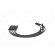 Kit de câbles d'allumage BOSCH 0 986 356 803 - Visuel 3
