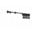 Kit de câbles d'allumage BOSCH 0 986 356 805 - Visuel 1