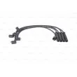 Kit de câbles d'allumage BOSCH 0 986 356 806 - Visuel 1
