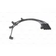 Kit de câbles d'allumage BOSCH 0 986 356 807 - Visuel 1