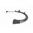 Kit de câbles d'allumage BOSCH 0 986 356 807 - Visuel 2