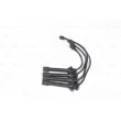 Kit de câbles d'allumage BOSCH 0 986 356 810 - Visuel 2