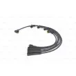 Kit de câbles d'allumage BOSCH 0 986 356 812 - Visuel 2