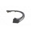 Kit de câbles d'allumage BOSCH 0 986 356 813 - Visuel 2