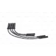 Kit de câbles d'allumage BOSCH 0 986 356 817 - Visuel 3