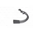 Kit de câbles d'allumage BOSCH 0 986 356 818 - Visuel 2