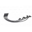 Kit de câbles d'allumage BOSCH 0 986 356 818 - Visuel 3