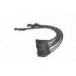 Kit de câbles d'allumage BOSCH 0 986 356 819 - Visuel 2