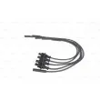 Kit de câbles d'allumage BOSCH 0 986 356 820 - Visuel 2