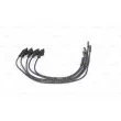 Kit de câbles d'allumage BOSCH 0 986 356 820 - Visuel 3