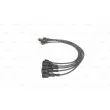 Kit de câbles d'allumage BOSCH 0 986 356 823 - Visuel 2