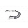 Kit de câbles d'allumage BOSCH 0 986 356 826 - Visuel 2