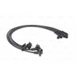 Kit de câbles d'allumage BOSCH 0 986 356 829 - Visuel 1