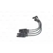 Kit de câbles d'allumage BOSCH 0 986 356 830 - Visuel 2