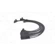 Kit de câbles d'allumage BOSCH 0 986 356 831 - Visuel 2