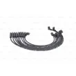 Kit de câbles d'allumage BOSCH 0 986 356 831 - Visuel 3