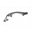Kit de câbles d'allumage BOSCH 0 986 356 836 - Visuel 1