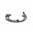 Kit de câbles d'allumage BOSCH 0 986 356 839 - Visuel 3