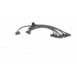 Kit de câbles d'allumage BOSCH 0 986 356 844 - Visuel 1