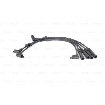 Kit de câbles d'allumage BOSCH 0 986 356 847
