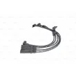 Kit de câbles d'allumage BOSCH 0 986 356 847 - Visuel 2