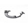 Kit de câbles d'allumage BOSCH 0 986 356 847 - Visuel 3