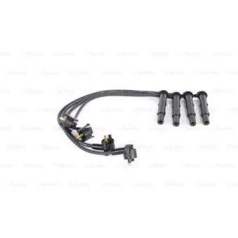 Kit de câbles d'allumage BOSCH 0 986 356 849