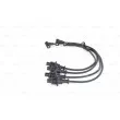 Kit de câbles d'allumage BOSCH 0 986 356 854 - Visuel 2