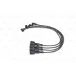 Kit de câbles d'allumage BOSCH 0 986 356 856 - Visuel 2