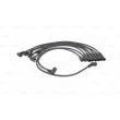 Kit de câbles d'allumage BOSCH 0 986 356 858 - Visuel 1