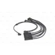 Kit de câbles d'allumage BOSCH 0 986 356 858 - Visuel 2