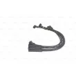 Kit de câbles d'allumage BOSCH 0 986 356 859 - Visuel 2