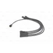 Kit de câbles d'allumage BOSCH 0 986 356 862 - Visuel 2