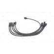 Kit de câbles d'allumage BOSCH 0 986 356 862 - Visuel 3