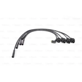 Kit de câbles d'allumage BOSCH 0 986 356 863