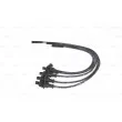 Kit de câbles d'allumage BOSCH 0 986 356 863 - Visuel 2