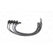 Kit de câbles d'allumage BOSCH 0 986 356 863 - Visuel 3
