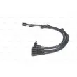 Kit de câbles d'allumage BOSCH 0 986 356 864 - Visuel 2