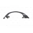 Kit de câbles d'allumage BOSCH 0 986 356 866 - Visuel 1