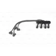 Kit de câbles d'allumage BOSCH 0 986 356 867 - Visuel 1