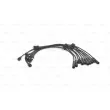 Kit de câbles d'allumage BOSCH 0 986 356 878 - Visuel 1