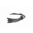 Kit de câbles d'allumage BOSCH 0 986 356 878 - Visuel 2