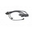 Kit de câbles d'allumage BOSCH 0 986 356 879 - Visuel 1