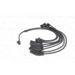 Kit de câbles d'allumage BOSCH 0 986 356 879 - Visuel 2